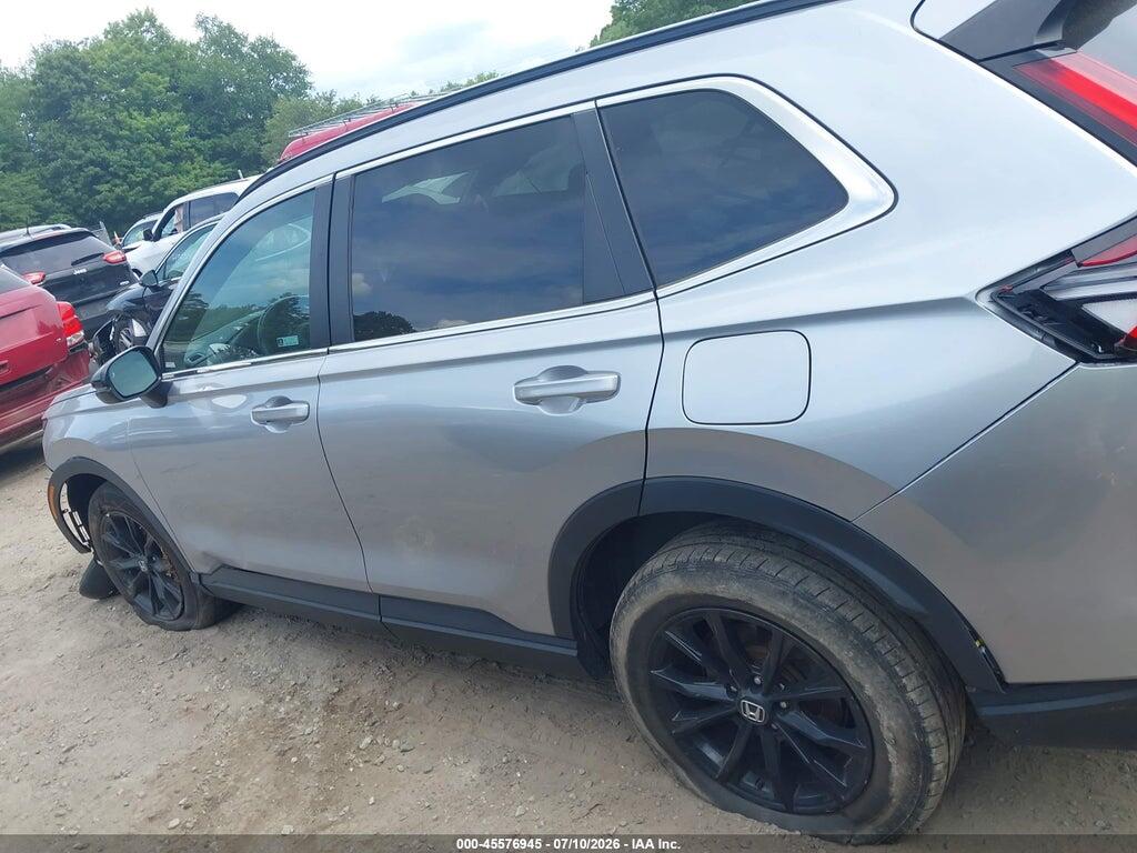 7FARS6H52PE019542 2023 HONDA CR-V HYBRID photo no. 12