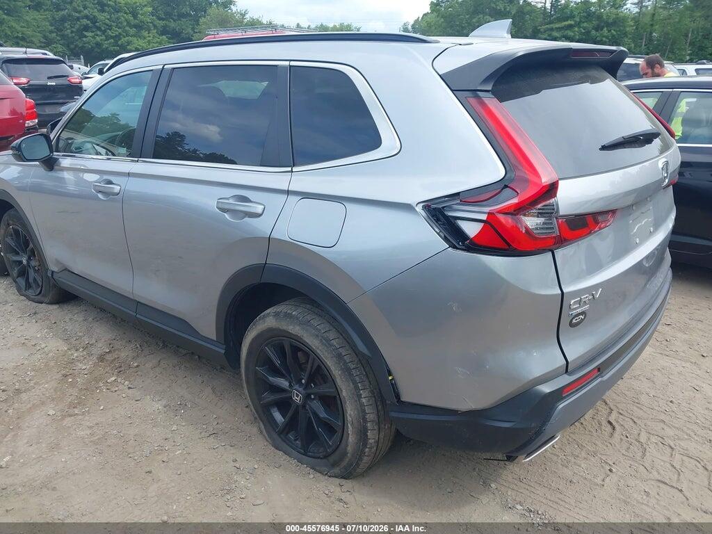 7FARS6H52PE019542 2023 HONDA CR-V HYBRID photo no. 3