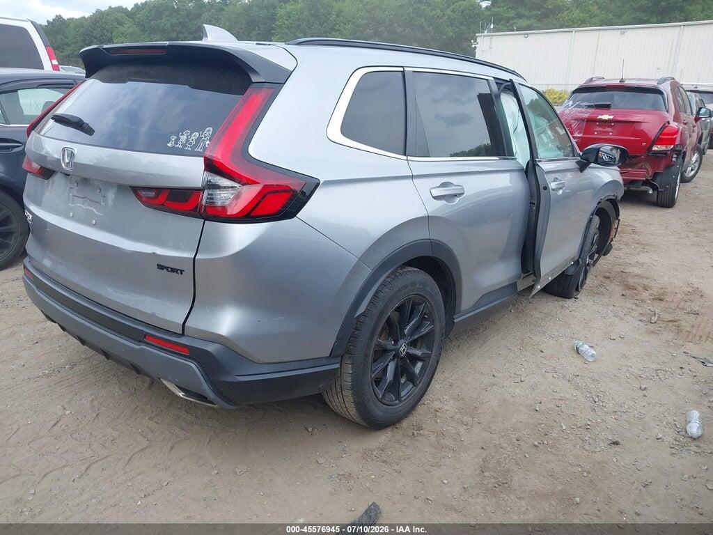 7FARS6H52PE019542 2023 HONDA CR-V HYBRID photo no. 4