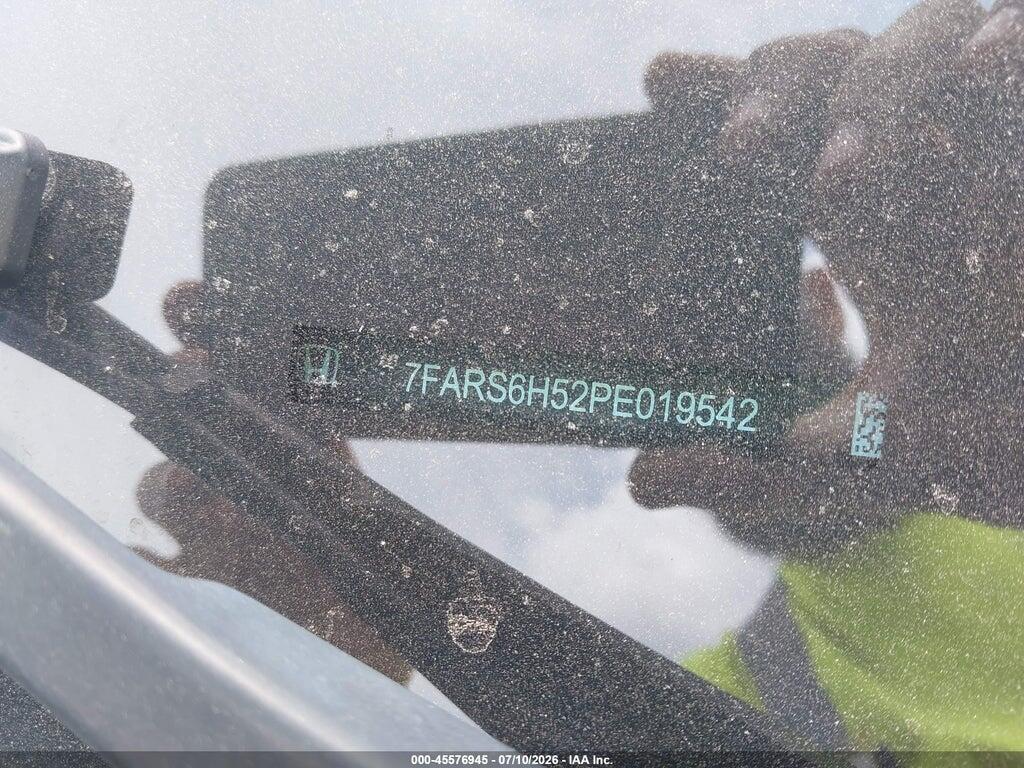 7FARS6H52PE019542 2023 HONDA CR-V HYBRID photo no. 7