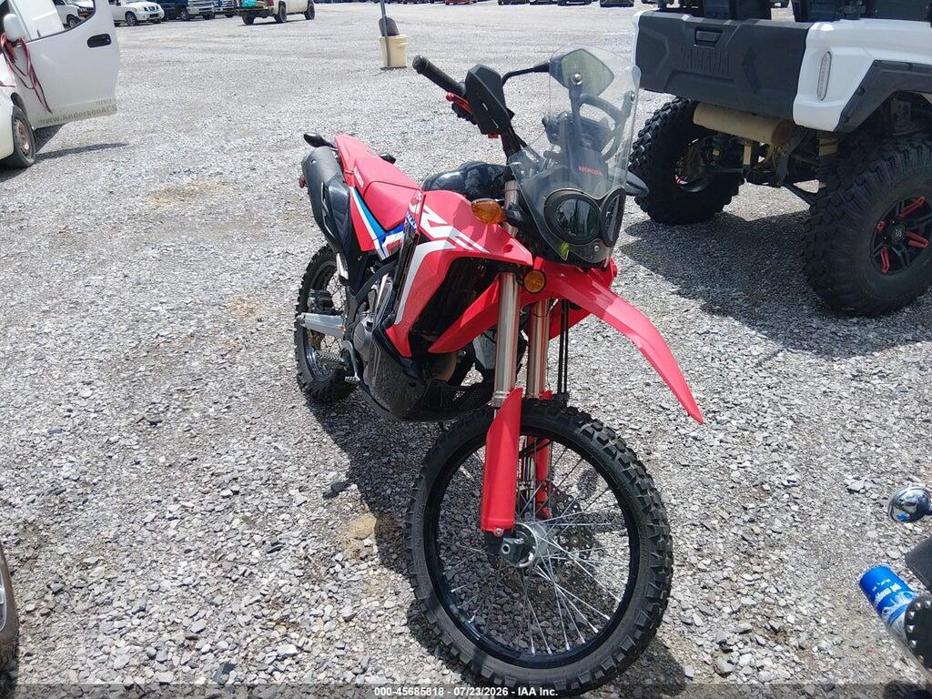 MLHND1645P5200408 2023 HONDA CRF300 photo no. 1