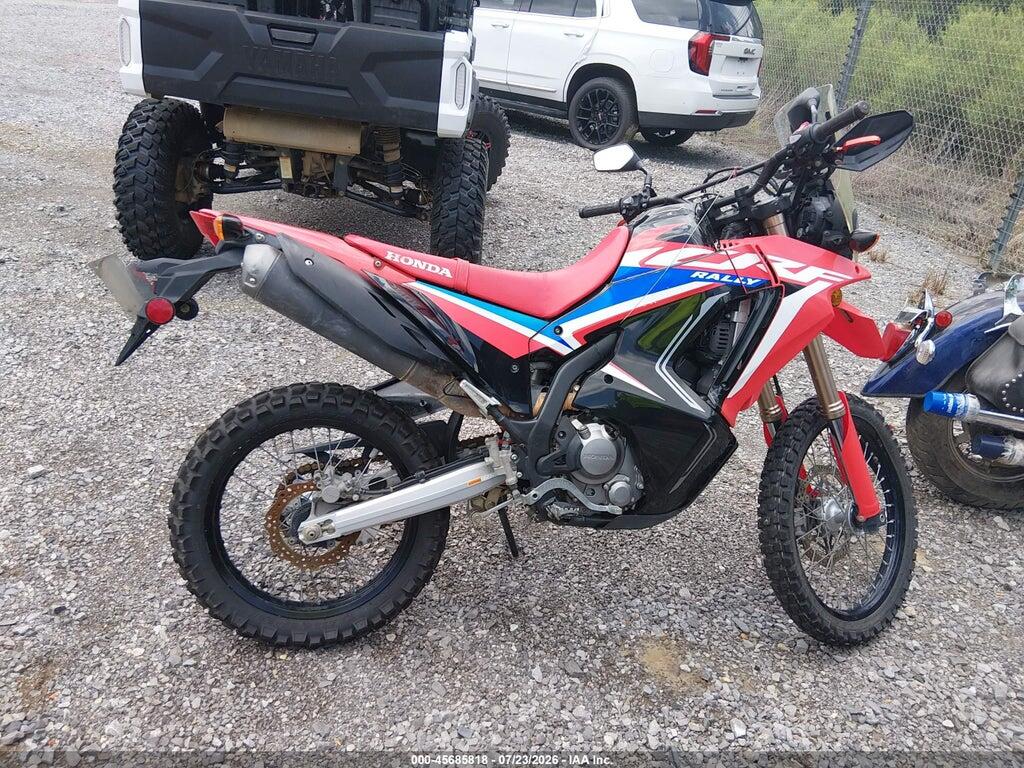 MLHND1645P5200408 2023 HONDA CRF300 photo no. 12