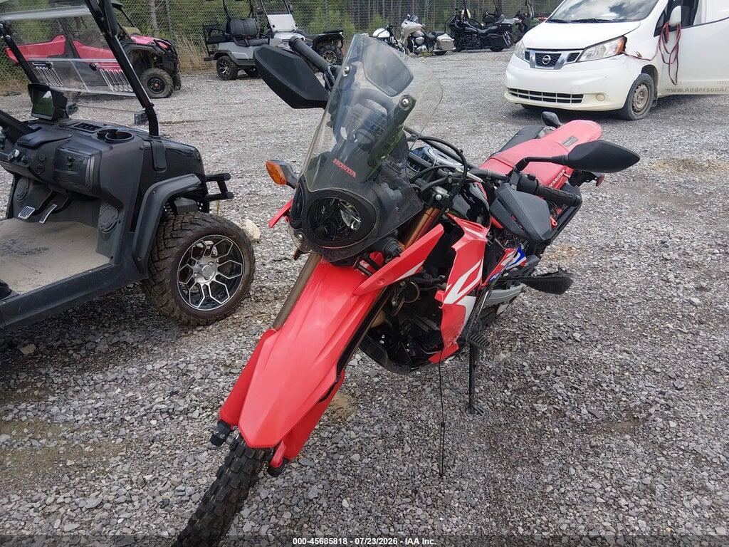MLHND1645P5200408 2023 HONDA CRF300 photo no. 2