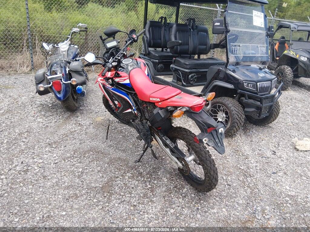 MLHND1645P5200408 2023 HONDA CRF300 photo no. 3