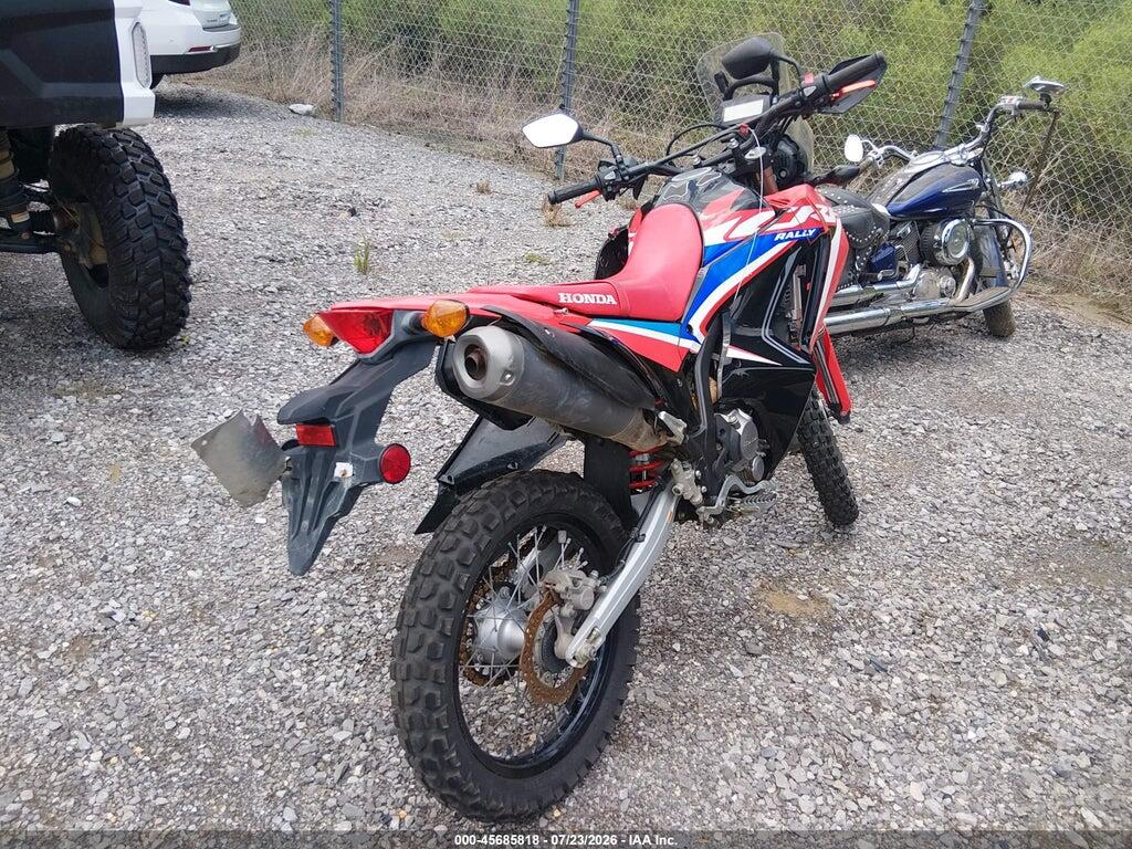 MLHND1645P5200408 2023 HONDA CRF300 photo no. 4