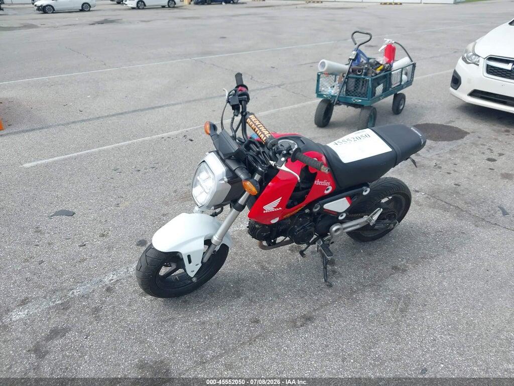 MLHJC9211P5102889 2023 HONDA GROM photo no. 2