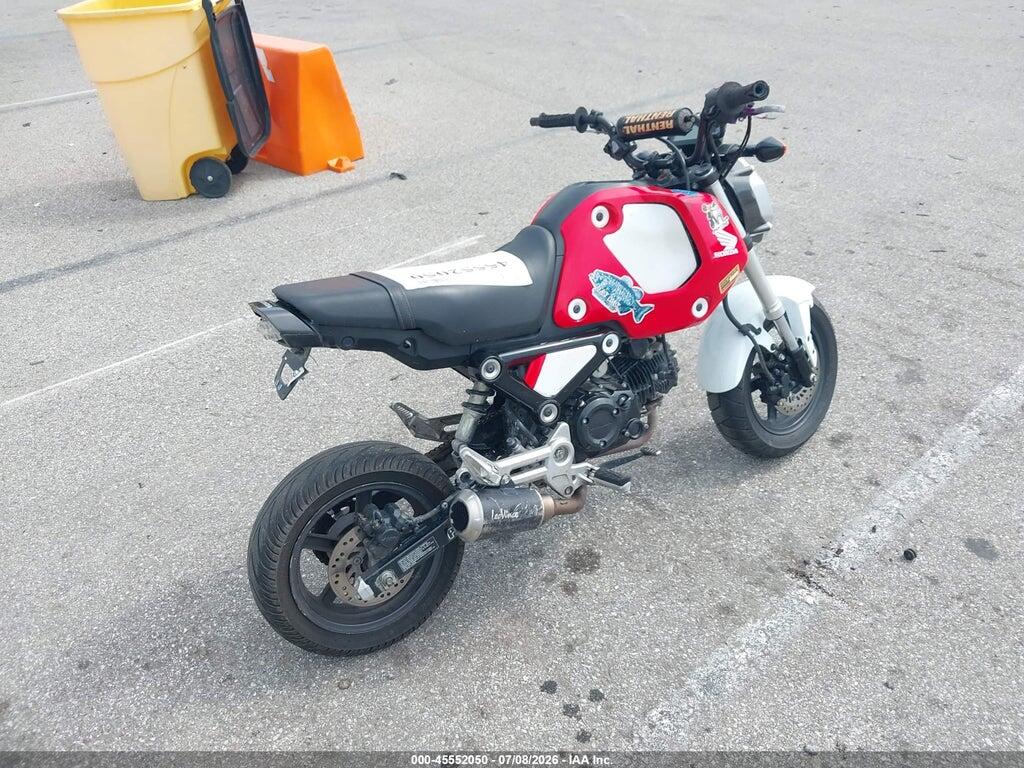 MLHJC9211P5102889 2023 HONDA GROM photo no. 4
