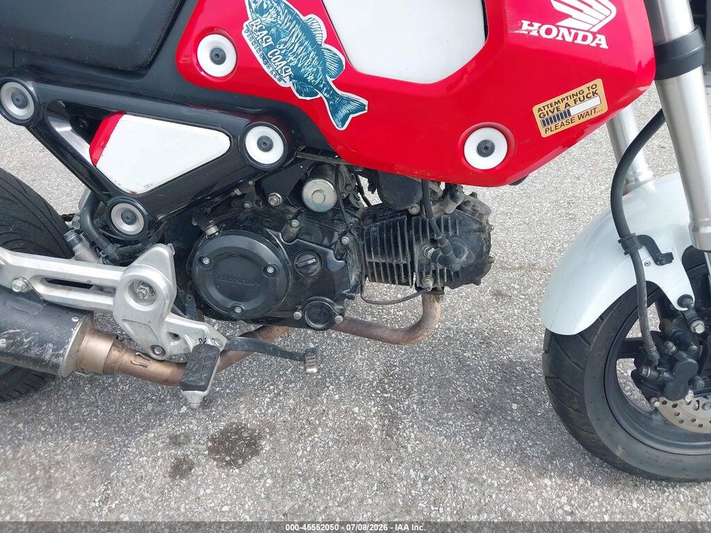 MLHJC9211P5102889 2023 HONDA GROM photo no. 8