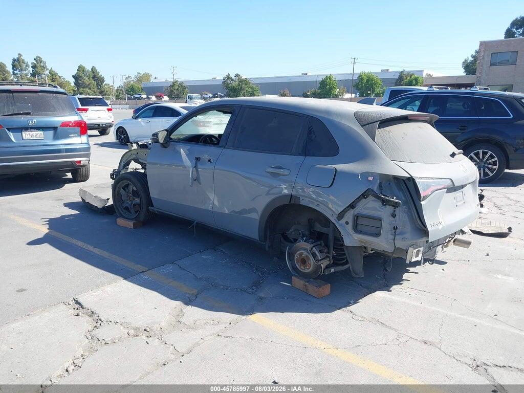 3CZRZ1H52PM707668 2023 HONDA HR-V photo no. 3