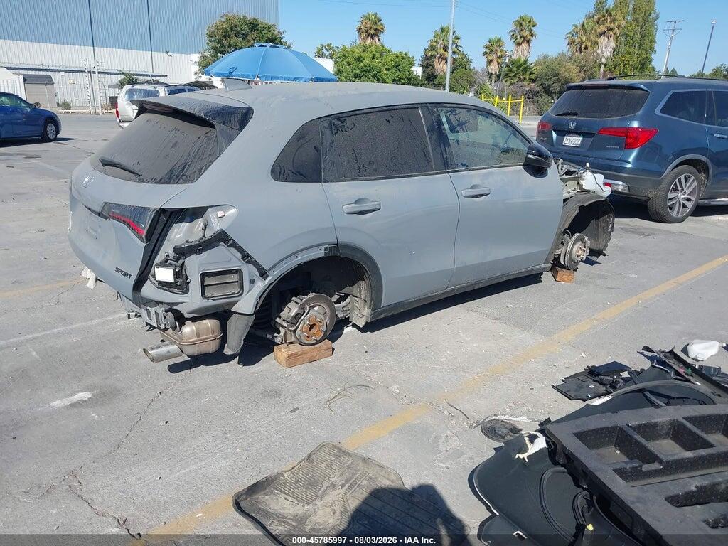 3CZRZ1H52PM707668 2023 HONDA HR-V photo no. 4