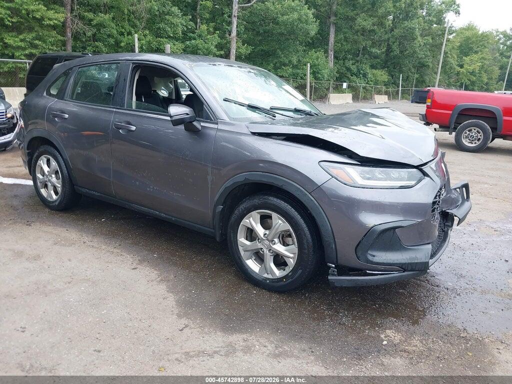 3CZRZ1H36PM702844 2023 HONDA HR-V photo no. 1