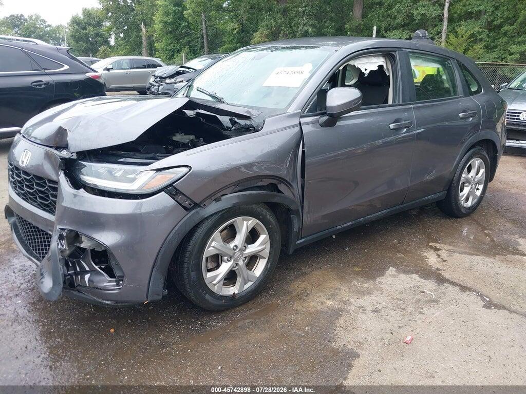 3CZRZ1H36PM702844 2023 HONDA HR-V photo no. 2