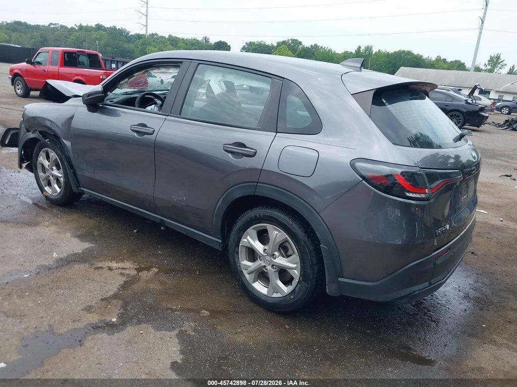 3CZRZ1H36PM702844 2023 HONDA HR-V photo no. 3