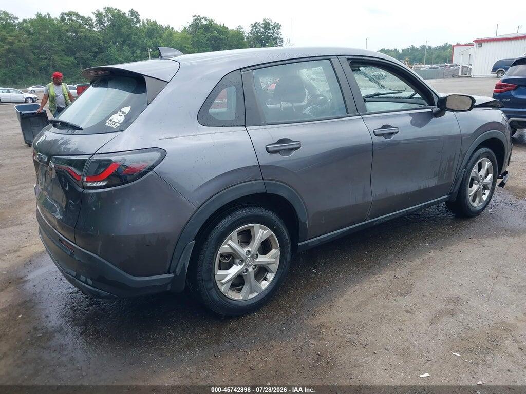 3CZRZ1H36PM702844 2023 HONDA HR-V photo no. 4