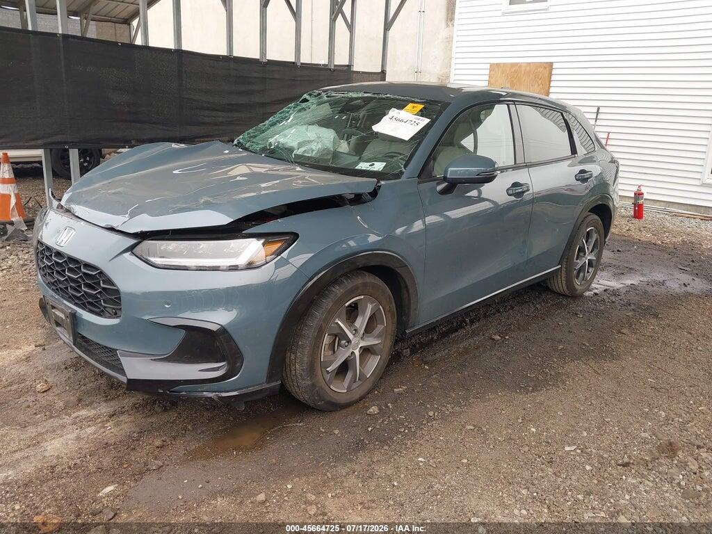 3CZRZ2H76PM709155 2023 HONDA HR-V photo no. 2