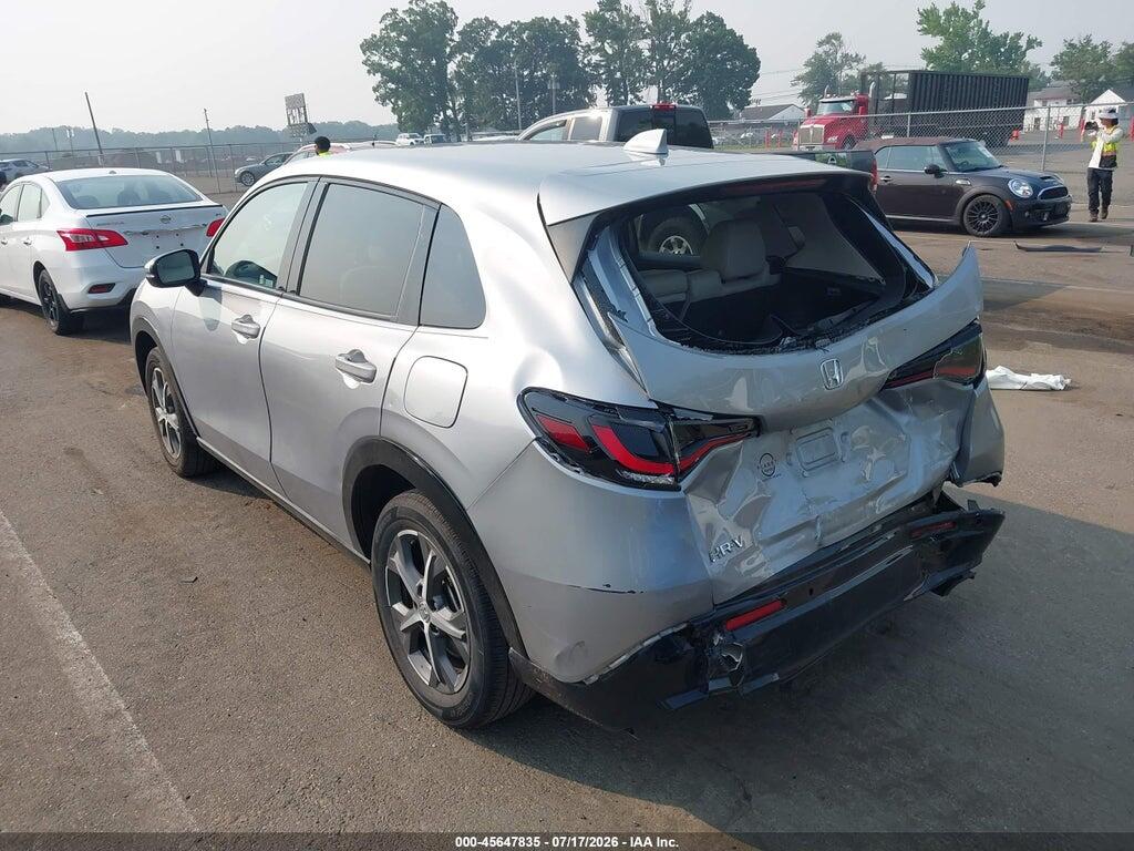 3CZRZ2H72PM727491 2023 HONDA HR-V photo no. 3