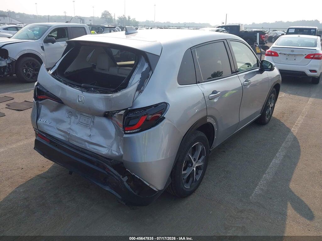 3CZRZ2H72PM727491 2023 HONDA HR-V photo no. 4