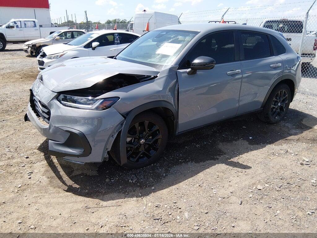 3CZRZ1H59PM720160 2023 HONDA HR-V photo no. 2
