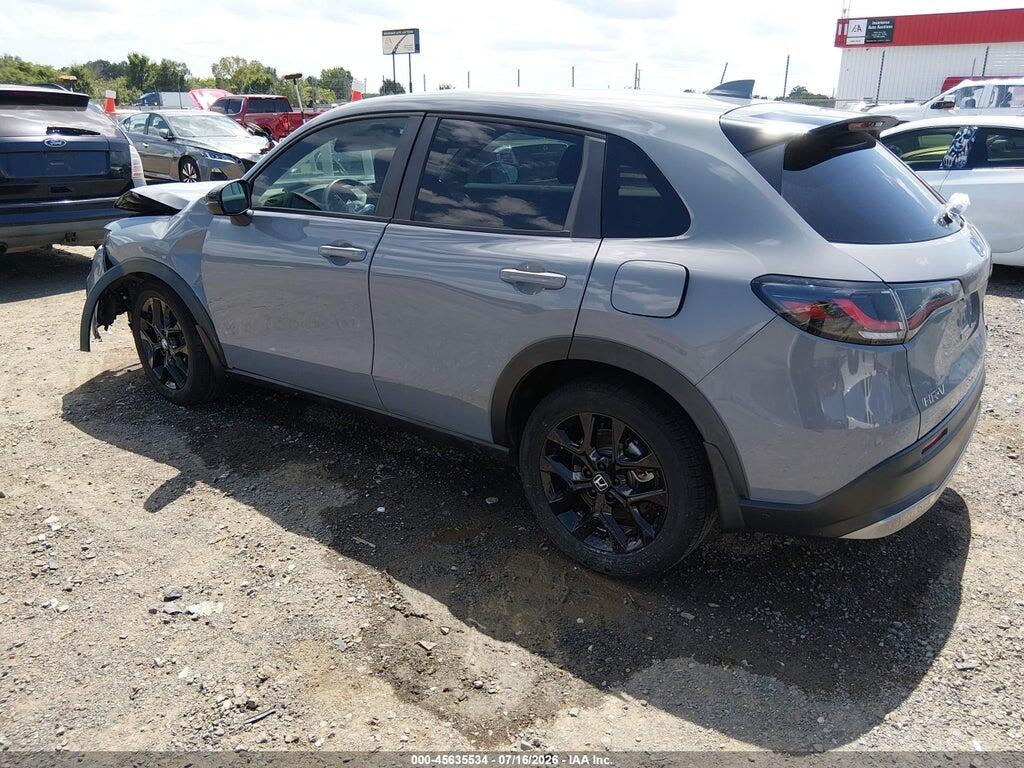 3CZRZ1H59PM720160 2023 HONDA HR-V photo no. 3