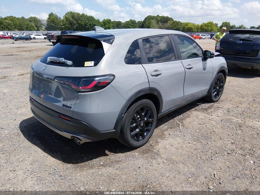 3CZRZ1H59PM720160 2023 HONDA HR-V photo no. 4