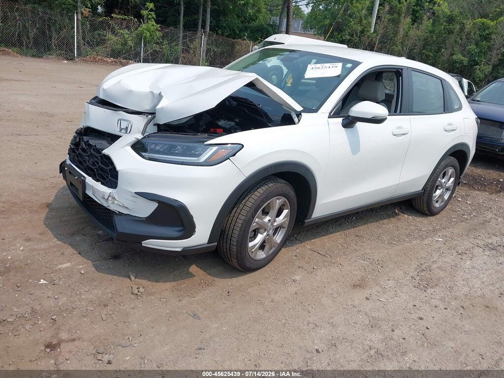 3CZRZ2H37PM728536 2023 HONDA HR-V photo no. 2