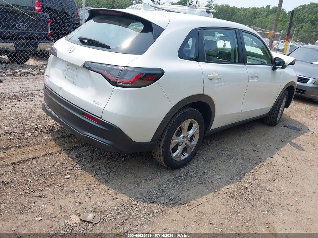 3CZRZ2H37PM728536 2023 HONDA HR-V photo no. 4
