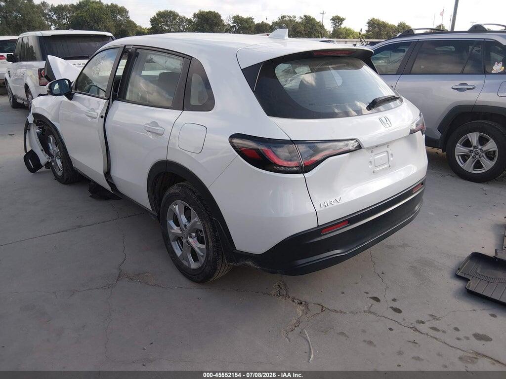 3CZRZ1H38PM729334 2023 HONDA HR-V photo no. 3