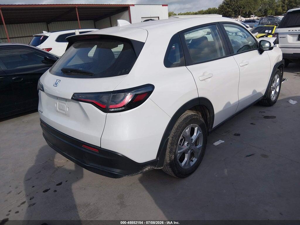 3CZRZ1H38PM729334 2023 HONDA HR-V photo no. 4