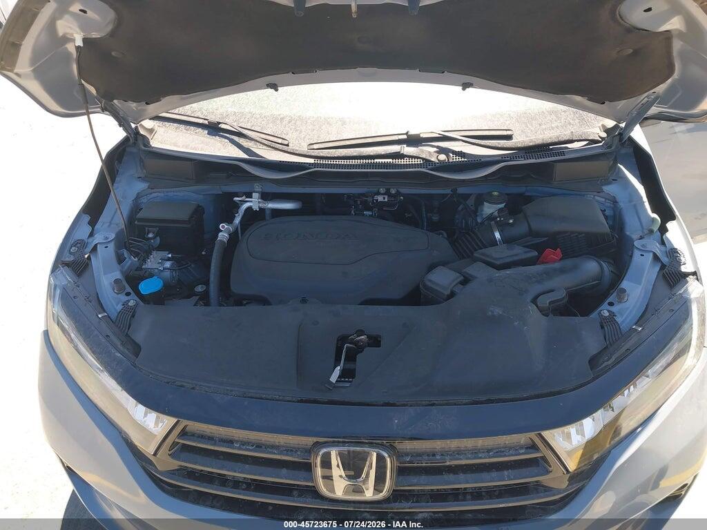 5FNRL6H78PB004196 2023 HONDA ODYSSEY photo no. 10