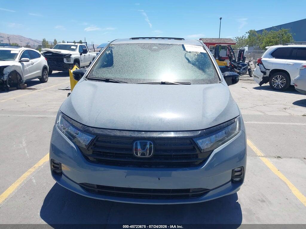 5FNRL6H78PB004196 2023 HONDA ODYSSEY photo no. 12