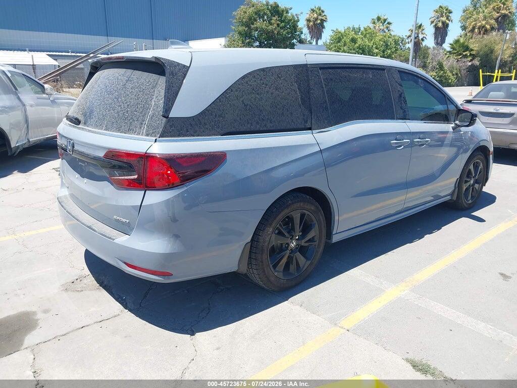 5FNRL6H78PB004196 2023 HONDA ODYSSEY photo no. 4