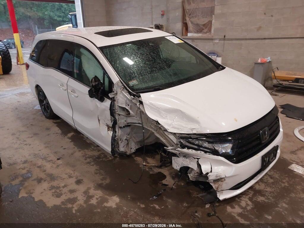 5FNRL6H71PB033989 2023 HONDA ODYSSEY photo no. 1