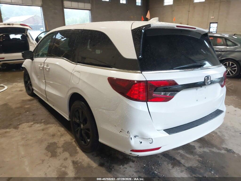 5FNRL6H71PB033989 2023 HONDA ODYSSEY photo no. 3