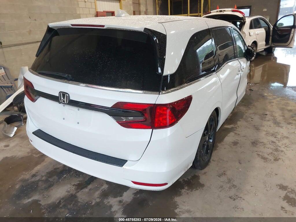 5FNRL6H71PB033989 2023 HONDA ODYSSEY photo no. 4