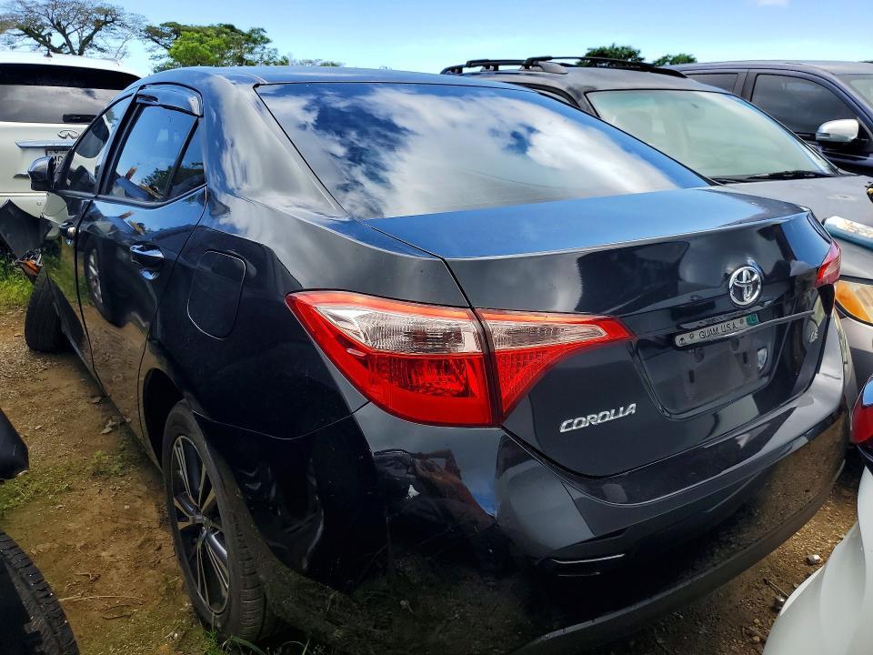 2017 TOYOTA COROLLA LE — Фото 2 из 12