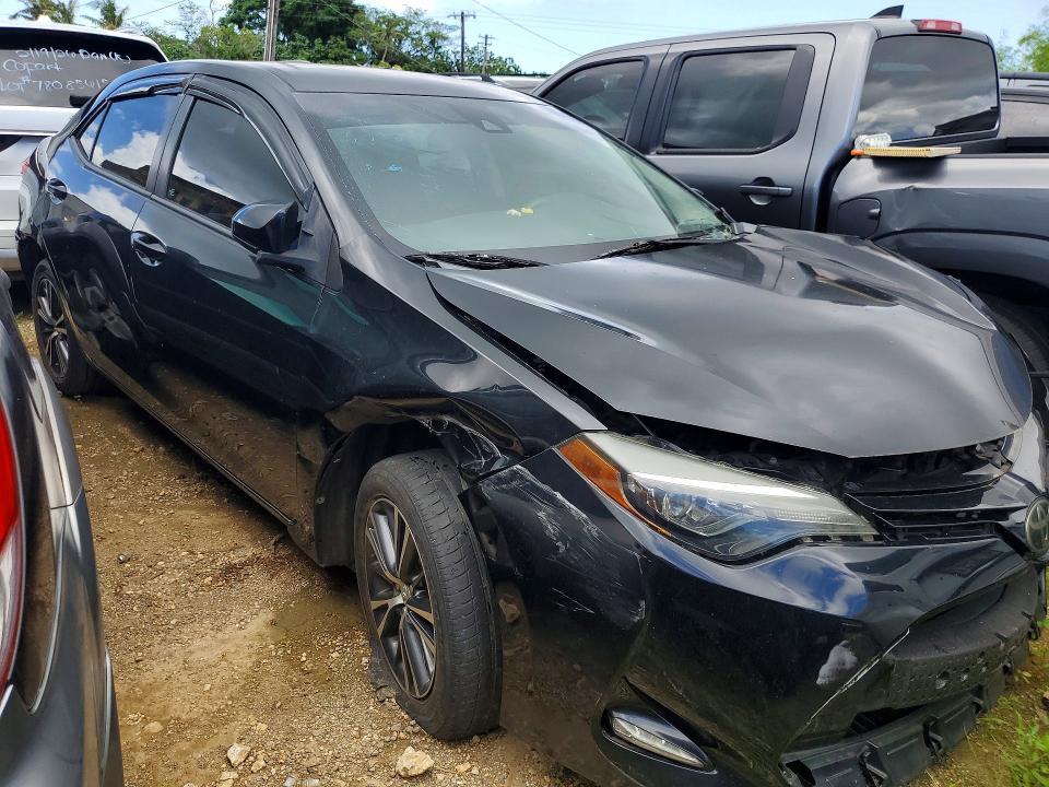 2017 TOYOTA COROLLA LE — Фото 4 из 12