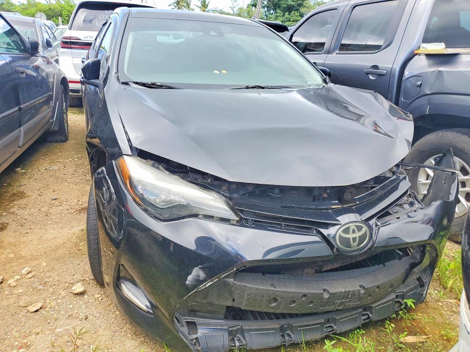 2017 TOYOTA COROLLA LE — Фото 5 из 12