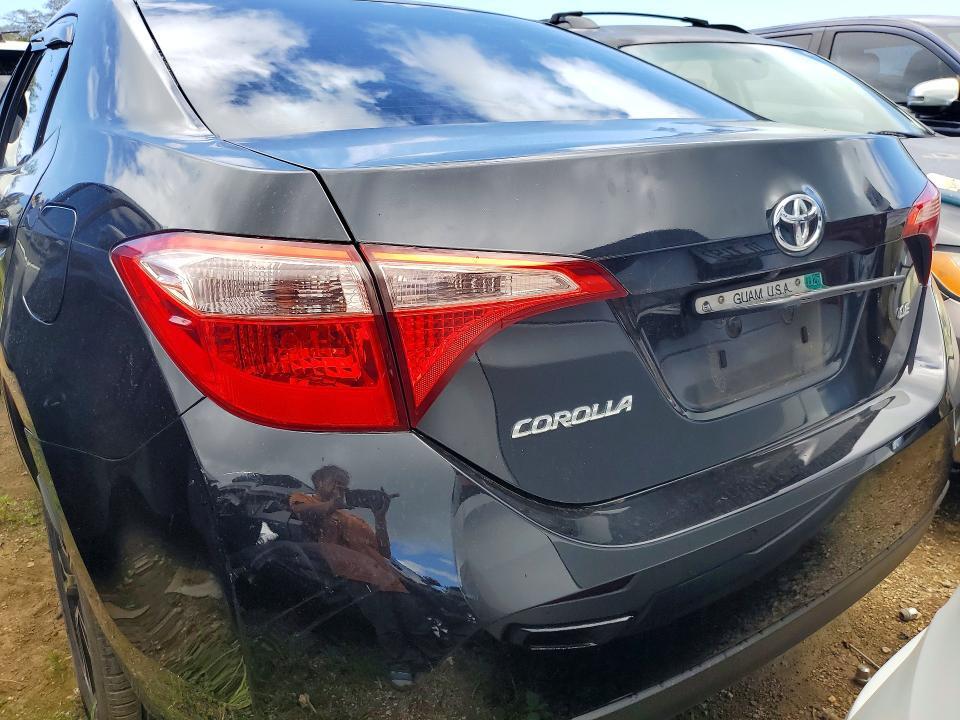 2017 TOYOTA COROLLA LE — Фото 6 из 12