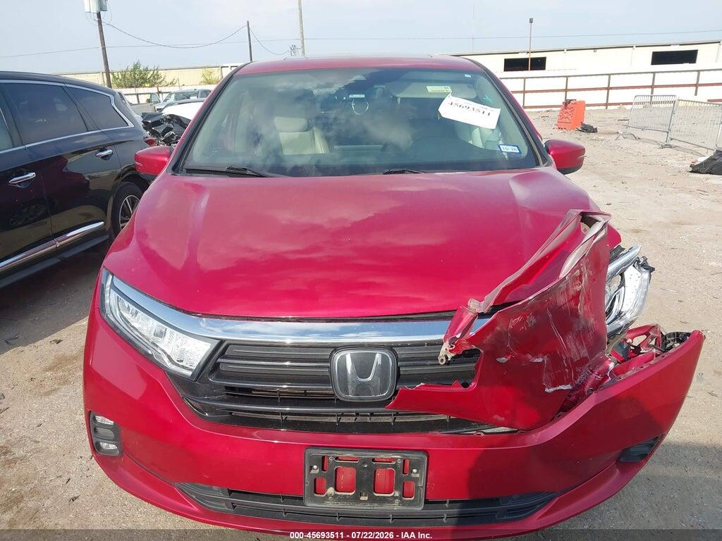 5FNRL6H63PB013136 2023 HONDA ODYSSEY photo no. 12