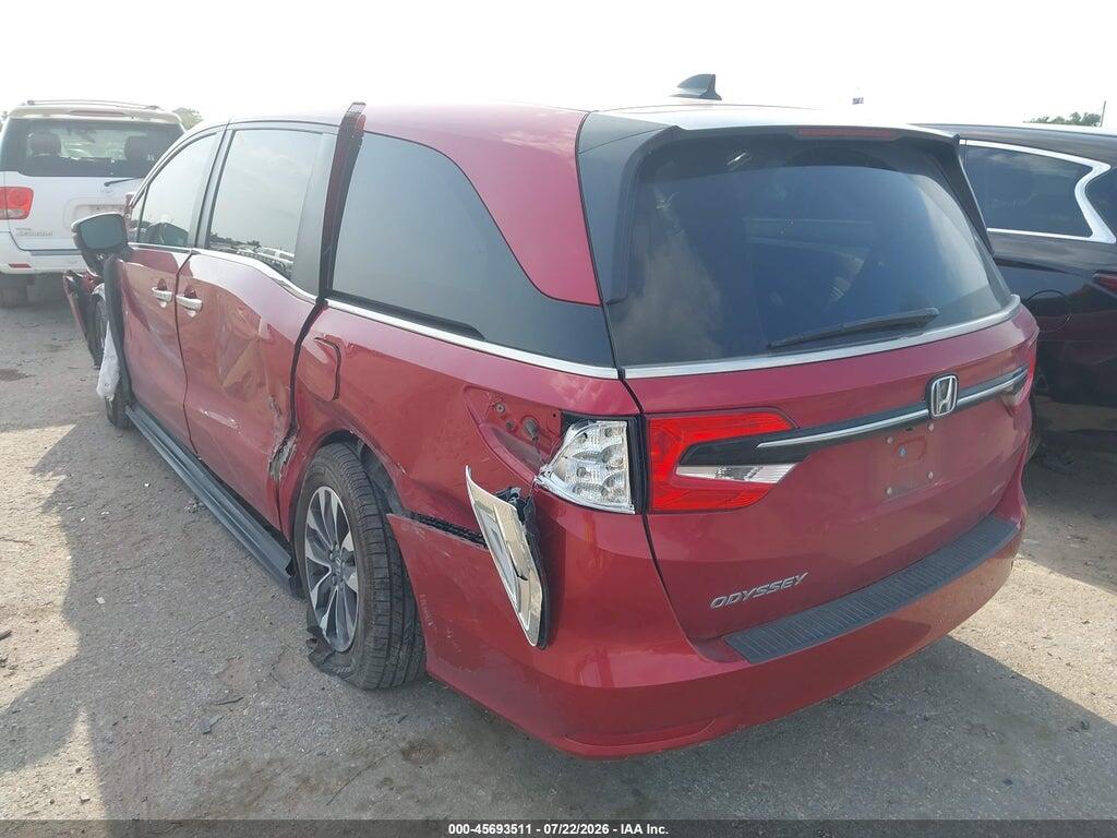 5FNRL6H63PB013136 2023 HONDA ODYSSEY photo no. 3