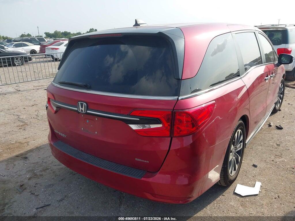 5FNRL6H63PB013136 2023 HONDA ODYSSEY photo no. 4