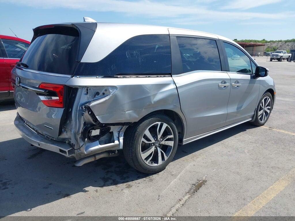 5FNRL6H85PB062002 2023 HONDA ODYSSEY photo no. 4