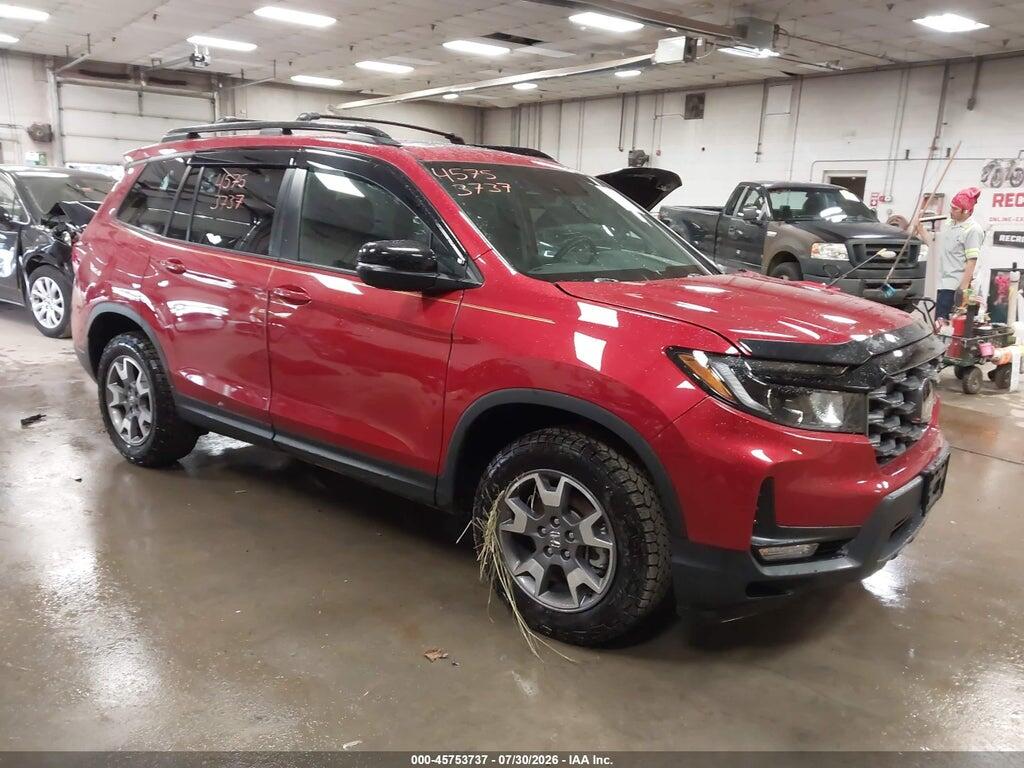 5FNYF8H62PB037653 2023 HONDA PASSPORT photo no. 1