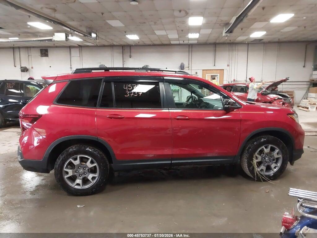 5FNYF8H62PB037653 2023 HONDA PASSPORT photo no. 12