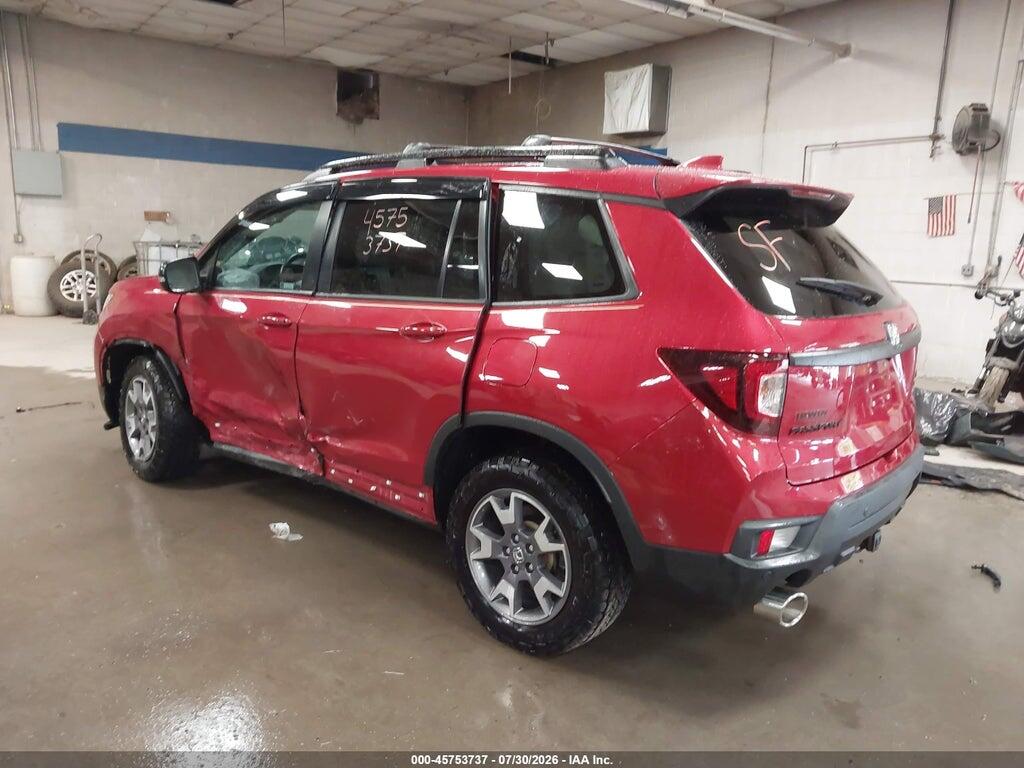 5FNYF8H62PB037653 2023 HONDA PASSPORT photo no. 3