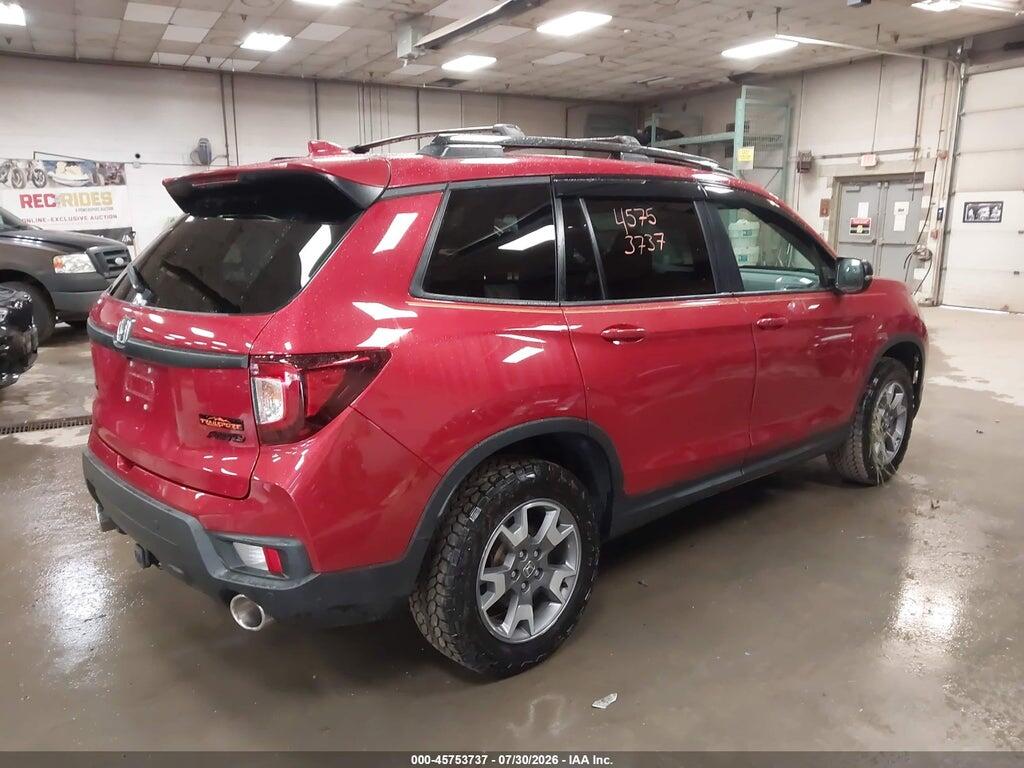 5FNYF8H62PB037653 2023 HONDA PASSPORT photo no. 4