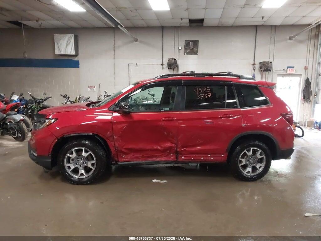 5FNYF8H62PB037653 2023 HONDA PASSPORT photo no. 6
