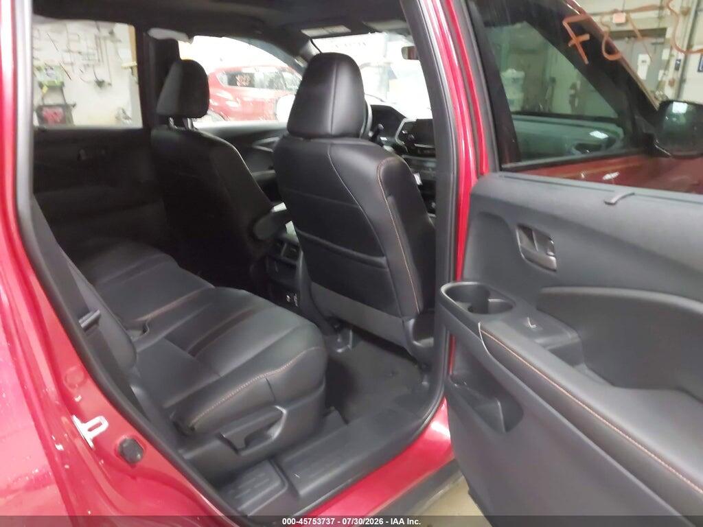 5FNYF8H62PB037653 2023 HONDA PASSPORT photo no. 8