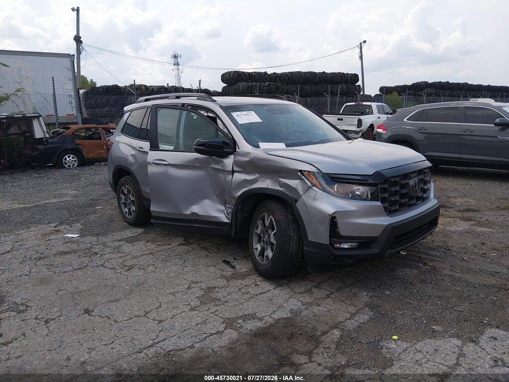 5FNYF8H65PB035248 2023 HONDA PASSPORT photo no. 1