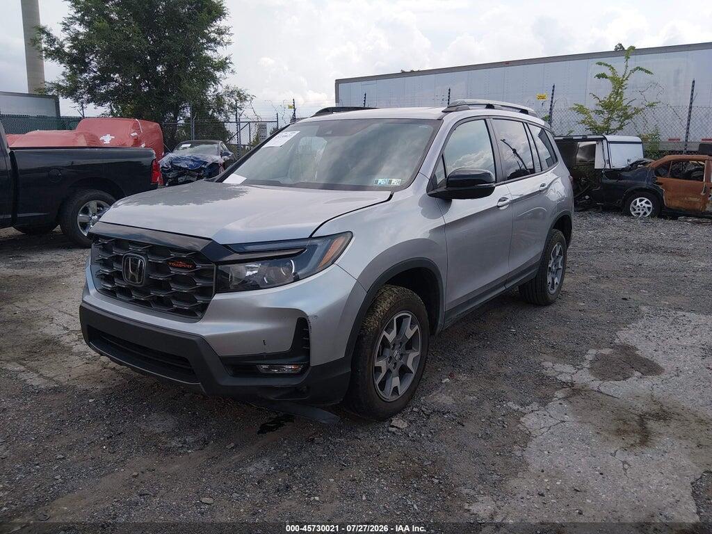 5FNYF8H65PB035248 2023 HONDA PASSPORT photo no. 2